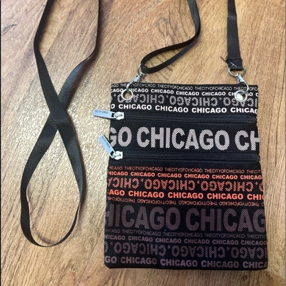 Robin Ruth Chicago Passport Bag -‎ NWOT